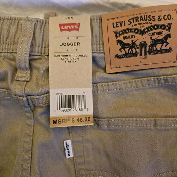Levi's Boys Big Jogger Pants-DC True Chino L 76-4 - Picture 9 of 10